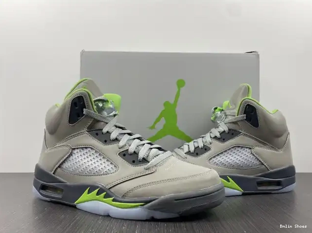 Bmlin Bean DM9014-003 Retro (2022) Jordan 5 Green 0526